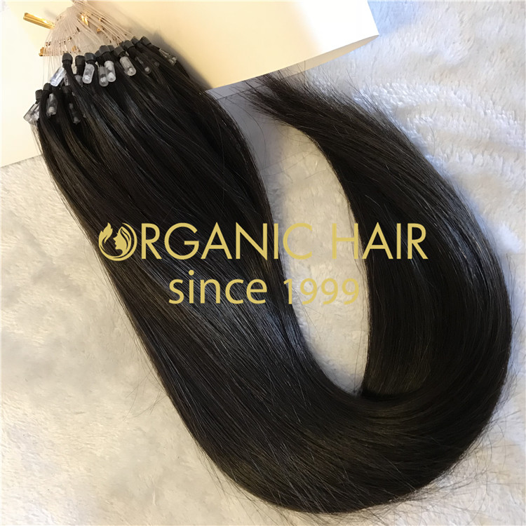 The best way to increase your hair without hurting : Micro Ring Hair Extensions H29